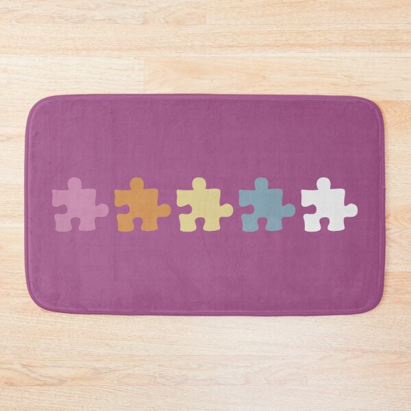 Item preview, Five middle objects puzzle pattern 7 designed and sold by LemonCreamyyyy.