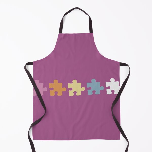 Item preview, Five middle objects puzzle pattern 7 designed and sold by LemonCreamyyyy.