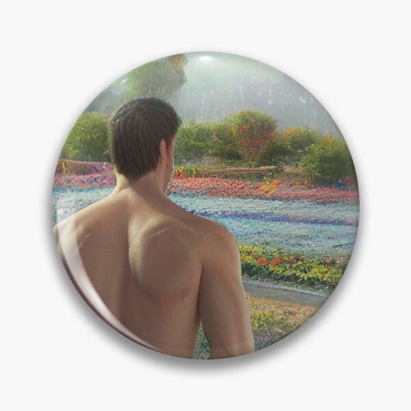 Item preview, Hunk in Carlsbad Flower Fields California designed and sold by Places On Earth.
