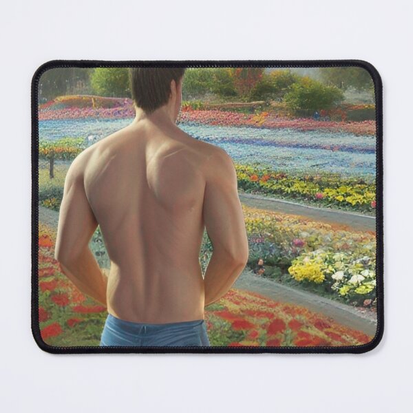 Item preview, Hunk in Carlsbad Flower Fields California designed and sold by Places On Earth.