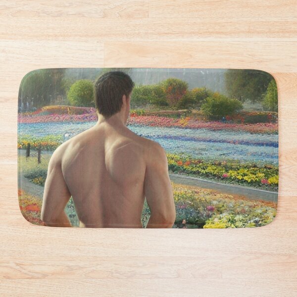 Item preview, Hunk in Carlsbad Flower Fields California designed and sold by Places On Earth.