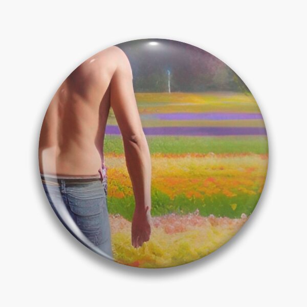 Item preview, Handsome Man Carlsbad Flower Fields California designed and sold by Places On Earth.