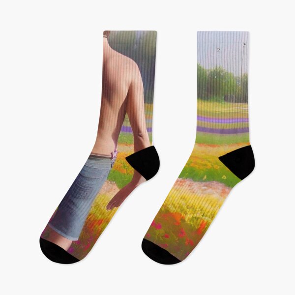 Item preview, Handsome Man Carlsbad Flower Fields California designed and sold by Places On Earth.