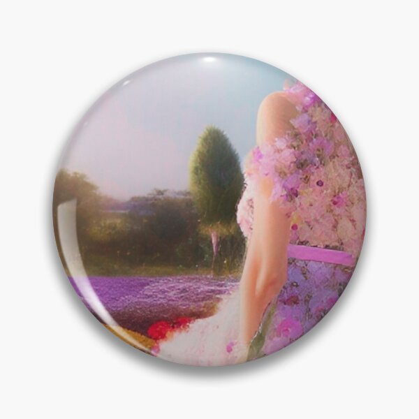 Item preview, Flowery Dress Woman Carlsbad Flower Fields designed and sold by Places On Earth.