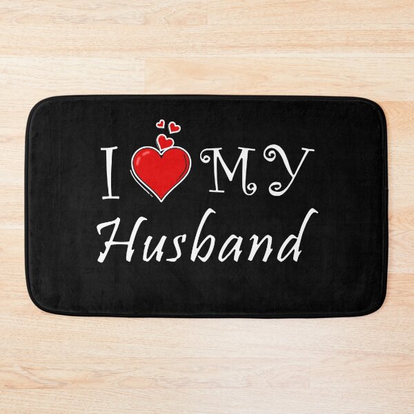 Item preview, I love my husband designed and sold by D/ArtLoveStore ⭐⭐⭐⭐⭐.