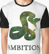 AMBITION Grafik T-Shirt