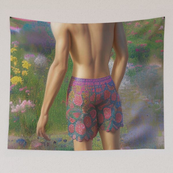 Item preview, Handsome Hunk Carlsbad Flower Fields California designed and sold by Places On Earth.