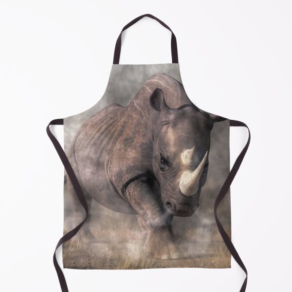 Item preview, Obra famosa de arte de ilustración de rinoceronte designed and sold by Sameart ⭐⭐⭐⭐⭐.