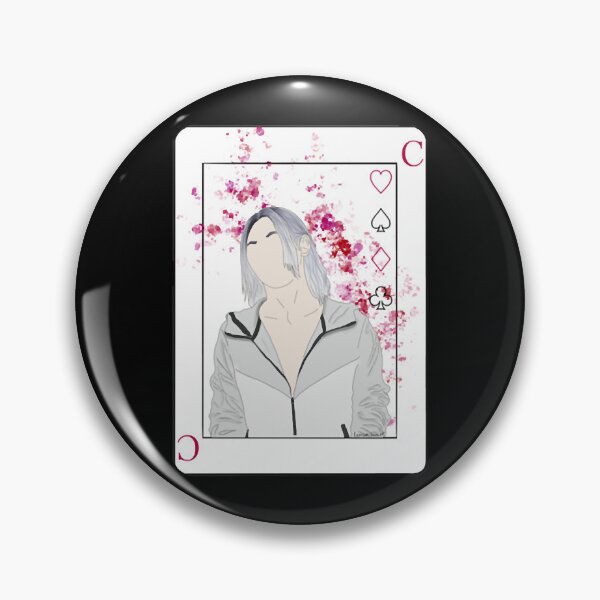 Item preview, Chishiya playing card Alice in Borderland designed and sold by PoisonsAndSuspi.