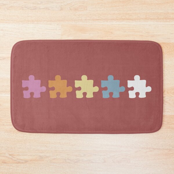 Item preview, Five middle objects puzzle pattern 8 designed and sold by LemonCreamyyyy.