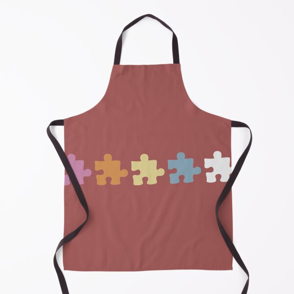 Item preview, Five middle objects puzzle pattern 8 designed and sold by LemonCreamyyyy.