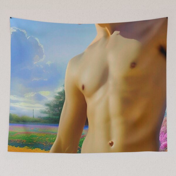 Item preview, Asian Hunk Carlsbad Flower Fields designed and sold by Places On Earth.