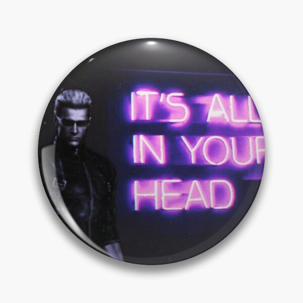 Item preview, All in Your Head designed and sold by WeskersMaleWife.