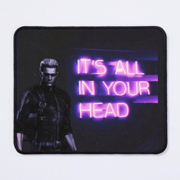 Item preview, All in Your Head designed and sold by WeskersMaleWife.