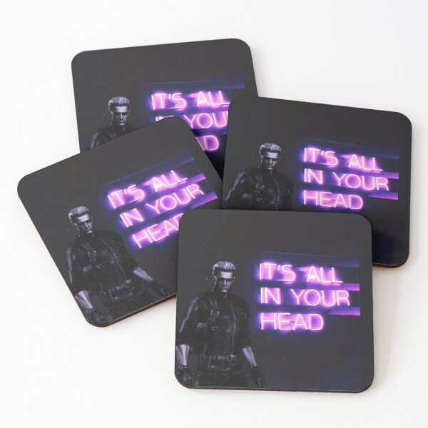 Item preview, All in Your Head designed and sold by WeskersMaleWife.