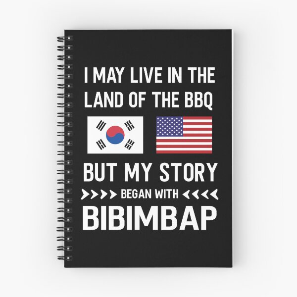 Item preview, I live in the land of bbq my story is South Korean designed and sold by Curious-Arts.