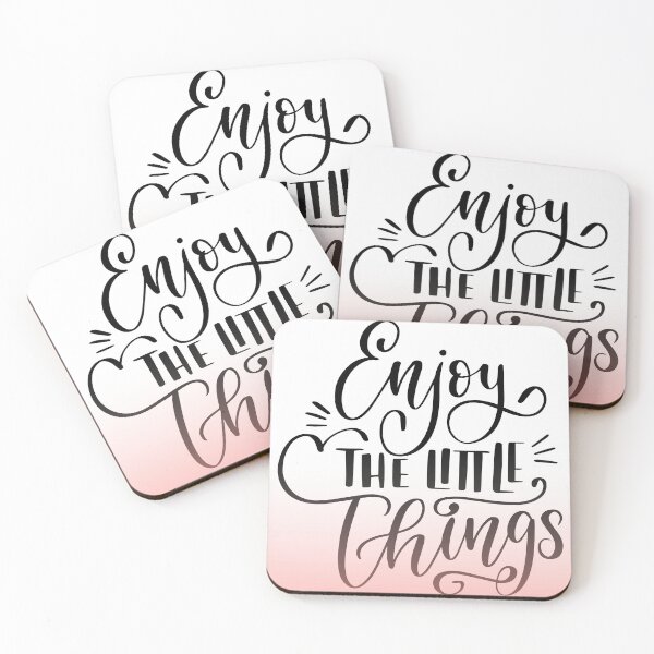 Item preview, Enjoy the Little Things GOOD VIBES designed and sold by Product  Stella.