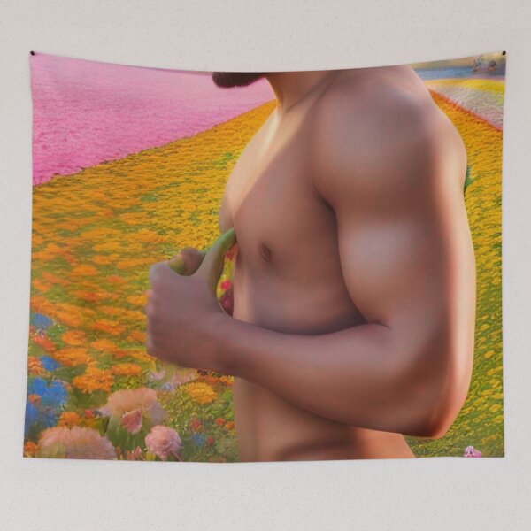 Item preview, Handsome Hunk Carlsbad Flower Fields California designed and sold by Places On Earth.