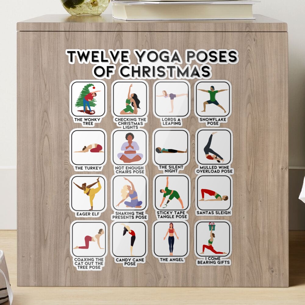 Amazon.com: Personalized Yoga Ornaments 2023 for Christmas Tree - Fitness  Ornaments for Christmas Tree, Workout Ornament, Gym Ornament, Yoga Gifts  for Yoga Instructor - Natarajasana - Free Customization : Everything Else
