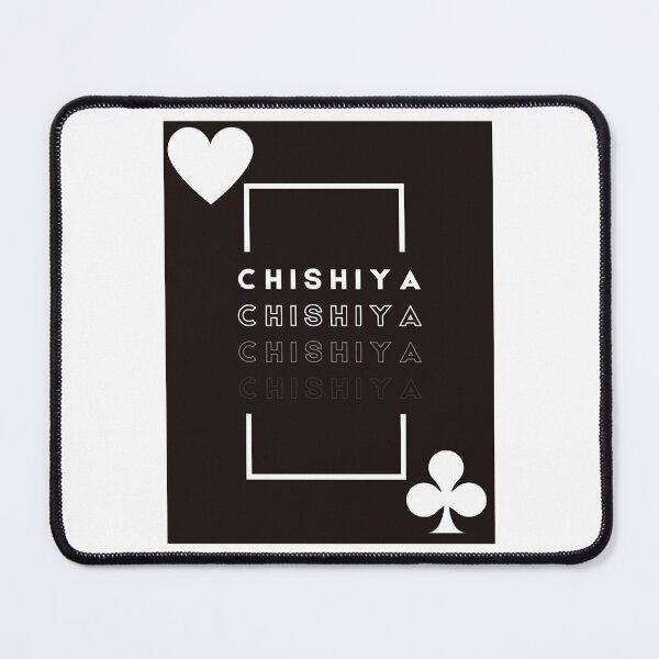 Item preview, Chishiya, Alice in the borderland designed and sold by PoisonsAndSuspi.