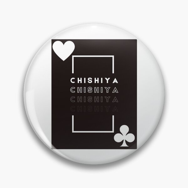 Item preview, Chishiya, Alice in the borderland designed and sold by PoisonsAndSuspi.