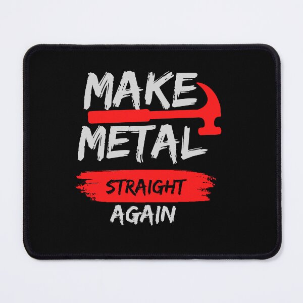 Item preview, Make Metal Straight Again designed and sold by kakashi-sama.