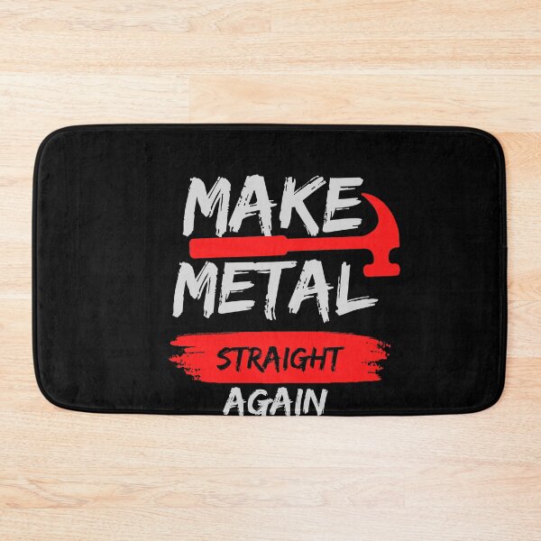 Item preview, Make Metal Straight Again designed and sold by kakashi-sama.