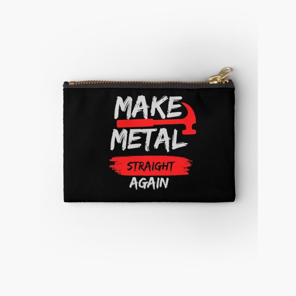 Item preview, Make Metal Straight Again designed and sold by kakashi-sama.