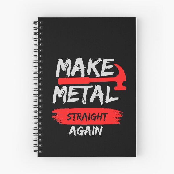 Item preview, Make Metal Straight Again designed and sold by kakashi-sama.