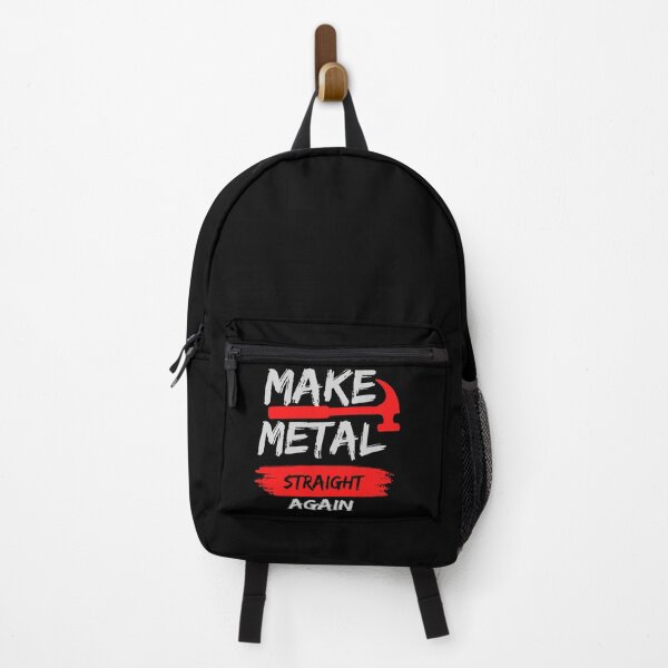 Item preview, Make Metal Straight Again designed and sold by kakashi-sama.