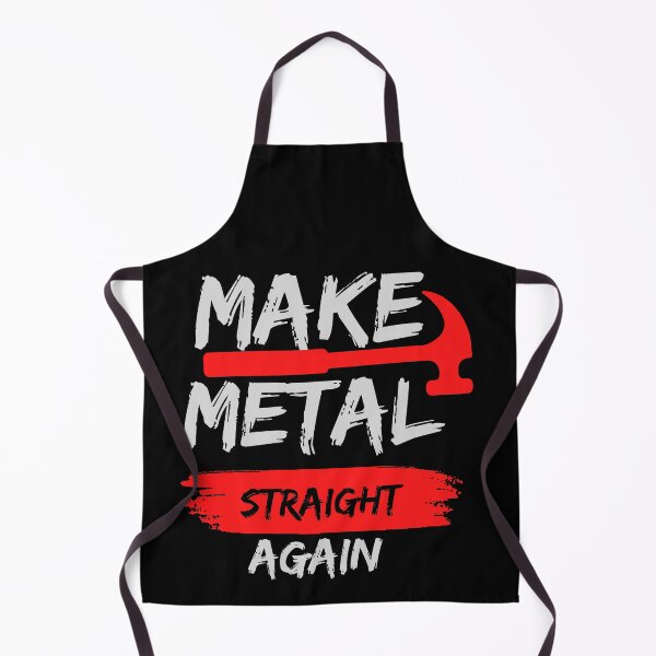 Item preview, Make Metal Straight Again designed and sold by kakashi-sama.