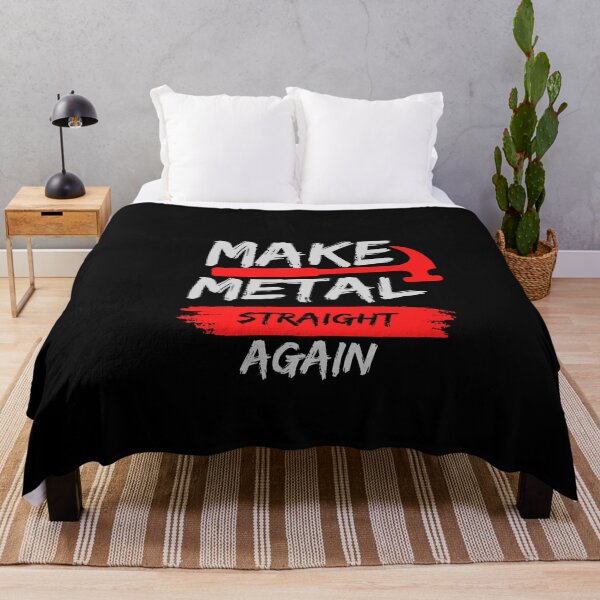 Item preview, Make Metal Straight Again designed and sold by kakashi-sama.