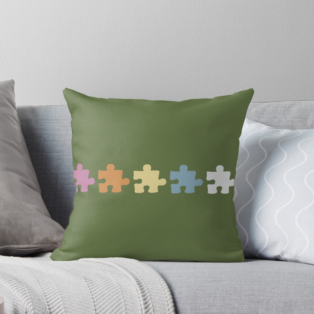 Item preview, Throw Pillow designed and sold by LemonCreamyyyy.