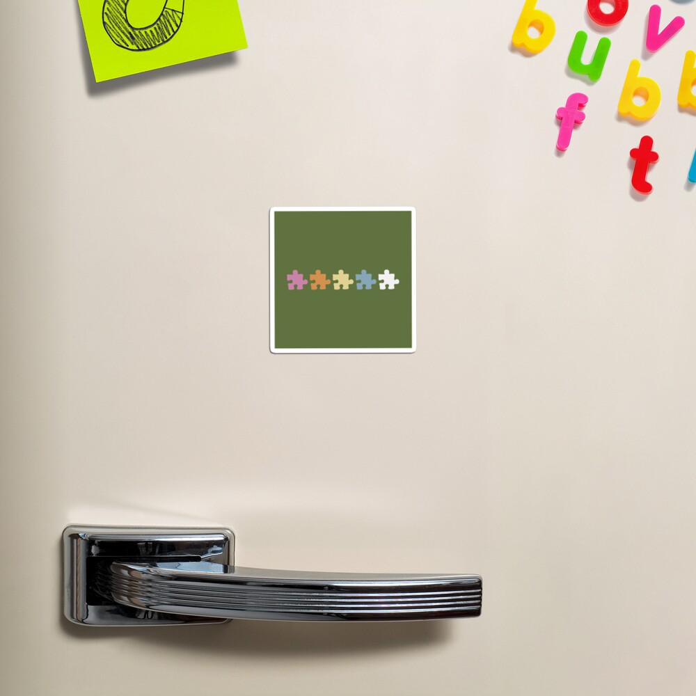 Item preview, Magnet designed and sold by LemonCreamyyyy.