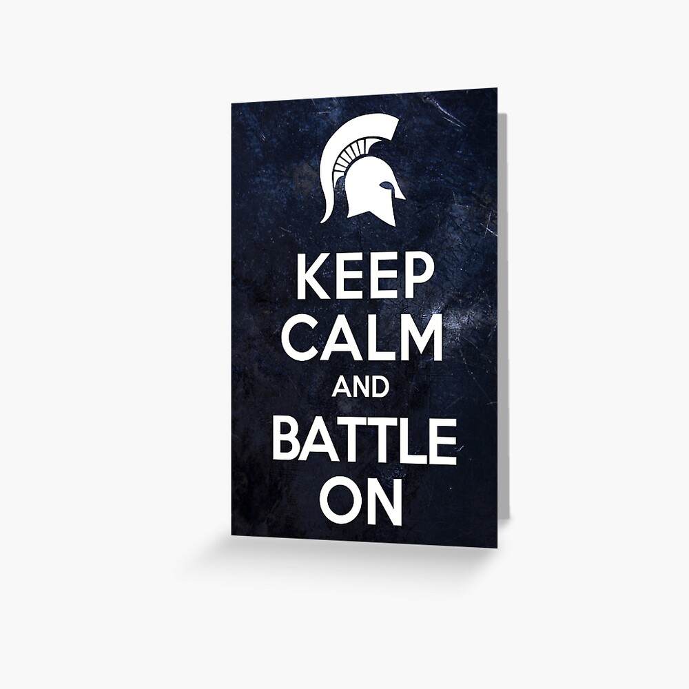 KEEP CALM AND THIS IS SPARTA!  Keep calm, Calm, School spirit days