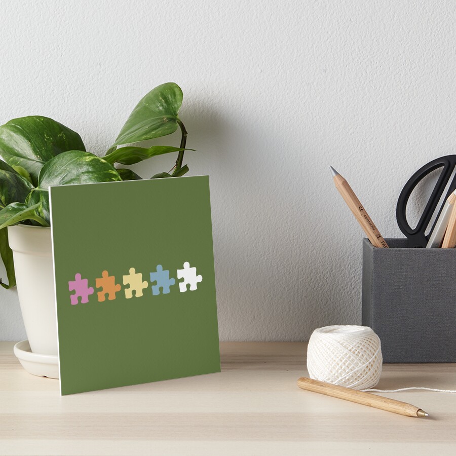 Item preview, Art Board Print designed and sold by LemonCreamyyyy.