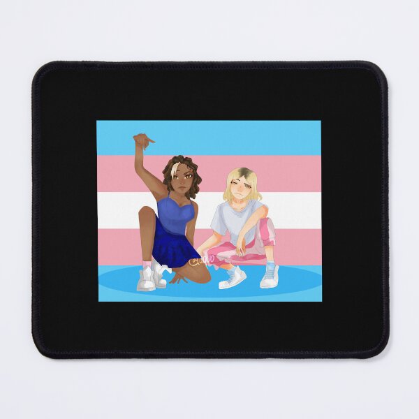 Item preview, Kuina and Chishiya Trans flag ) designed and sold by PoisonsAndSuspi.