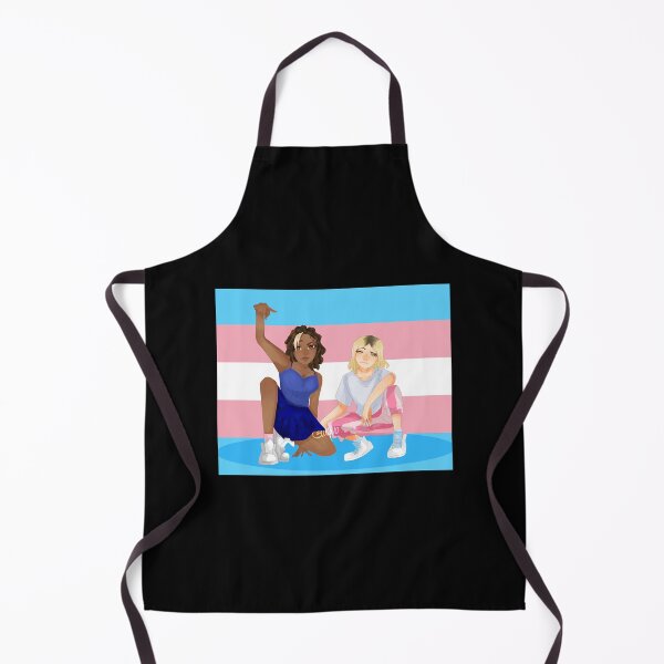 Item preview, Kuina and Chishiya Trans flag ) designed and sold by PoisonsAndSuspi.