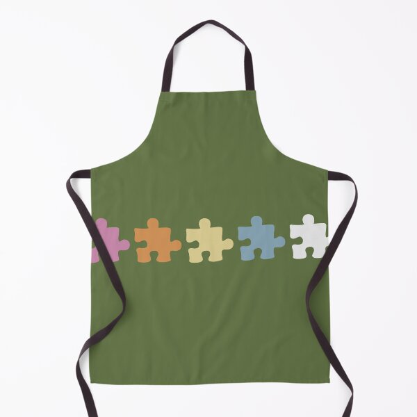 Item preview, Five middle objects puzzle pattern 9 designed and sold by LemonCreamyyyy.