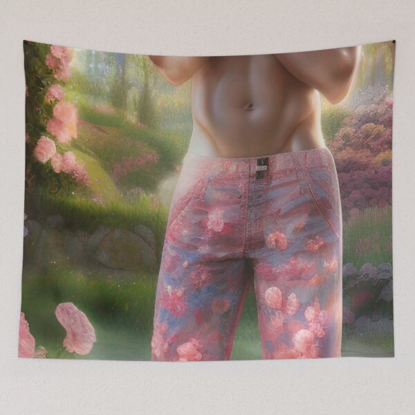Item preview, Carlsbad Flower Fields Sexy Hunk designed and sold by Places On Earth.