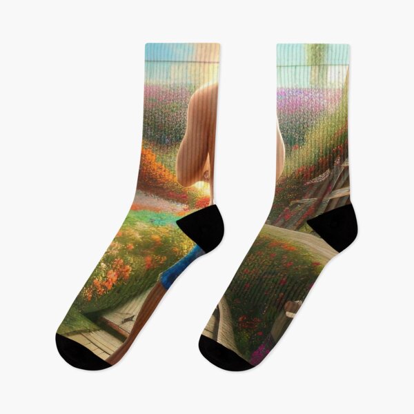 Item preview, Carlsbad Flower Fields Shirtless Man designed and sold by Places On Earth.