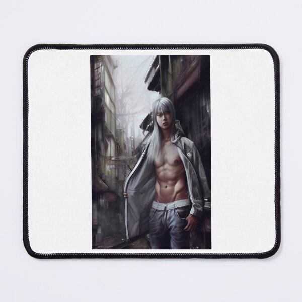 Item preview, Shirtless Shuntaro Chishiya Art designed and sold by PoisonsAndSuspi.