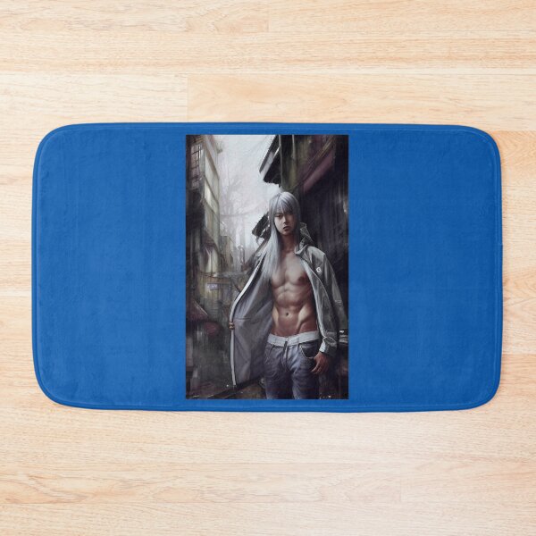 Item preview, Shirtless Shuntaro Chishiya Art designed and sold by PoisonsAndSuspi.