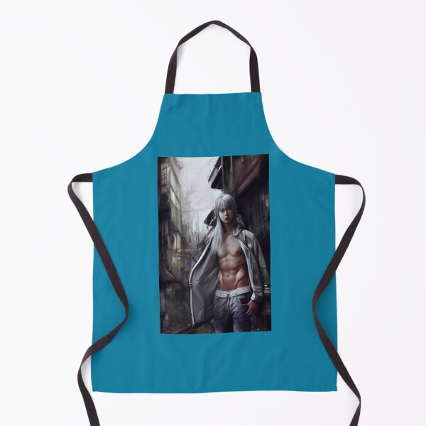 Item preview, Shirtless Shuntaro Chishiya Art designed and sold by PoisonsAndSuspi.