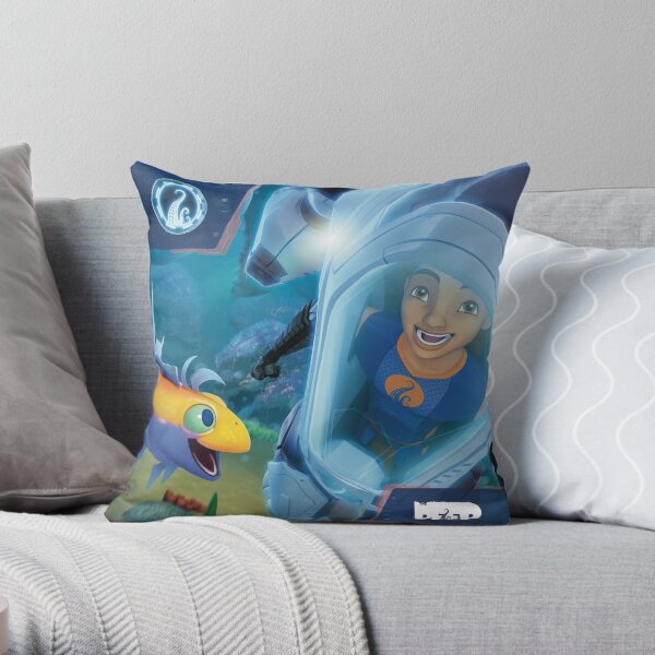 The Deep - Ant & Jeffery Throw Pillow
