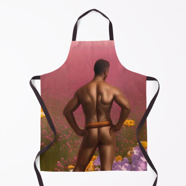 Item preview, Black Man Carlsbad Flower Fields California designed and sold by Places On Earth.