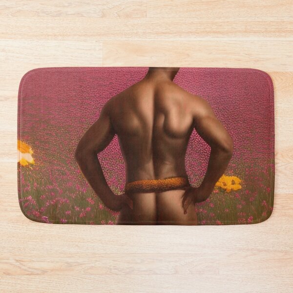 Item preview, Black Man Carlsbad Flower Fields California designed and sold by Places On Earth.