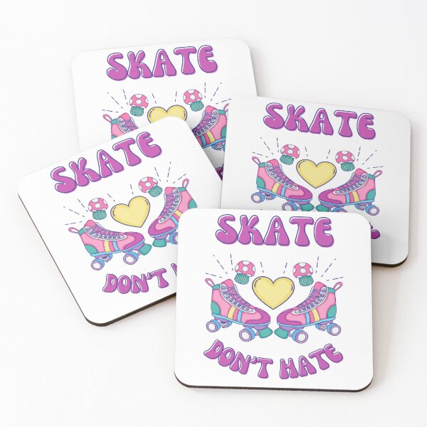 Item preview, Skate don't hate designed and sold by addict2reading.