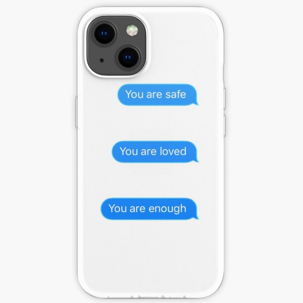 Nice Texts iPhone Soft Case