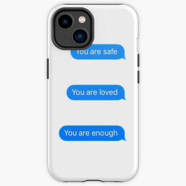 Nice Texts iPhone Tough Case